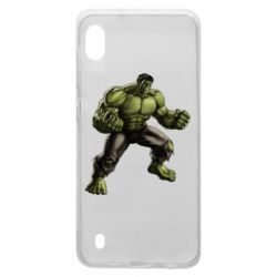 Чехол для Samsung A10 Очень злой Халк - PrintSalon