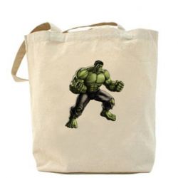 Эко-сумка Очень злой Халк - PrintSalon