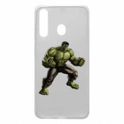 Чехол для Samsung A60 Очень злой Халк - PrintSalon
