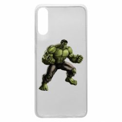 Чехол для Samsung A70 Очень злой Халк - PrintSalon