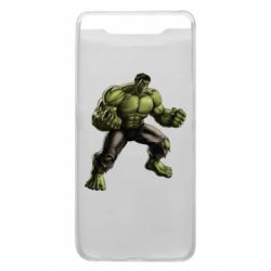 Чехол для Samsung A80 Очень злой Халк - PrintSalon