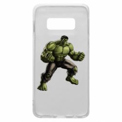 Чехол для Samsung S10e Очень злой Халк - PrintSalon