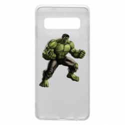 Чехол для Samsung S10 Очень злой Халк - PrintSalon