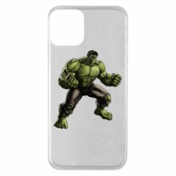Чехол для iPhone 11 Очень злой Халк - PrintSalon