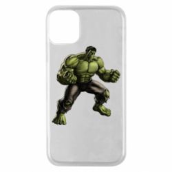 Чехол для iPhone 11 Pro Очень злой Халк - PrintSalon