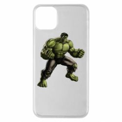 Чехол для iPhone 11 Pro Max Очень злой Халк - PrintSalon