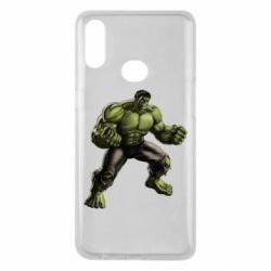 Чехол для Samsung A10s Очень злой Халк - PrintSalon