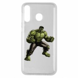 Чехол для Samsung M30 Очень злой Халк - PrintSalon