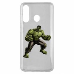 Чехол для Samsung M40 Очень злой Халк - PrintSalon