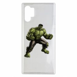 Чехол для Samsung Note 10 Plus Очень злой Халк - PrintSalon