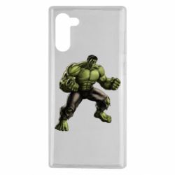 Чехол для Samsung Note 10 Очень злой Халк - PrintSalon