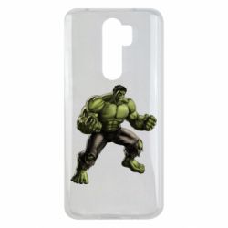 Чехол для Xiaomi Redmi Note 8 Pro Очень злой Халк - PrintSalon