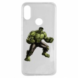 Чехол для Xiaomi Redmi Note 7 Очень злой Халк - PrintSalon