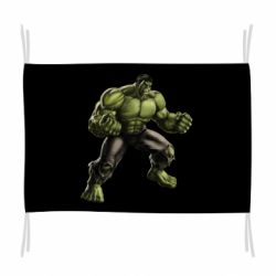 Флаг Очень злой Халк - PrintSalon