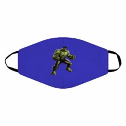 Маска многоразовая Очень злой Халк - PrintSalon
