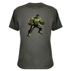Камуфляжная футболка Очень злой Халк - PrintSalon