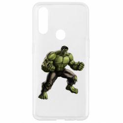 Чехол для Oppo A31 Очень злой Халк - PrintSalon