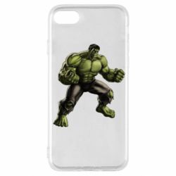 Чехол для iPhone SE 2020 Очень злой Халк - PrintSalon