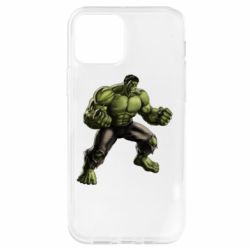 Чехол для iPhone 12 Pro Очень злой Халк - PrintSalon