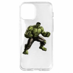 Чехол для iPhone 12 mini Очень злой Халк - PrintSalon