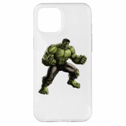 Чехол для iPhone 12 Pro Max Очень злой Халк - PrintSalon