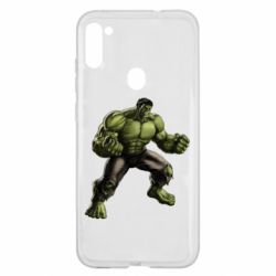 Чехол для Samsung A11/M11 Очень злой Халк - PrintSalon