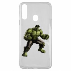 Чехол для Samsung A20s Очень злой Халк - PrintSalon