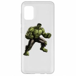Чехол для Samsung A31 Очень злой Халк - PrintSalon