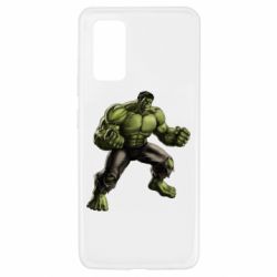 Чехол для Samsung A32 4G Очень злой Халк - PrintSalon