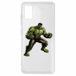 Чехол для Samsung A41 Очень злой Халк
