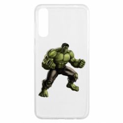 Чехол для Samsung A50 Очень злой Халк - PrintSalon