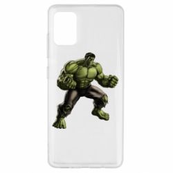 Чехол для Samsung A51 Очень злой Халк - PrintSalon