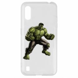 Чехол для Samsung A01/M01 Очень злой Халк - PrintSalon