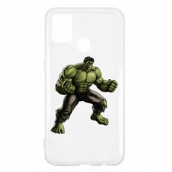 Чехол для Samsung M31 Очень злой Халк - PrintSalon