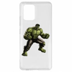 Чехол для Samsung S10 Lite Очень злой Халк - PrintSalon