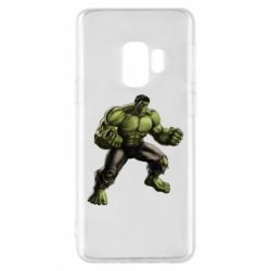 Чехол для Samsung S9 Очень злой Халк - PrintSalon