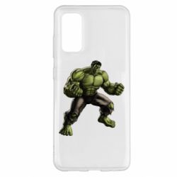 Чехол для Samsung S20 Очень злой Халк - PrintSalon