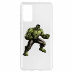 Чехол для Samsung S20 FE Очень злой Халк - PrintSalon