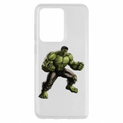 Чехол для Samsung S20 Ultra Очень злой Халк - PrintSalon