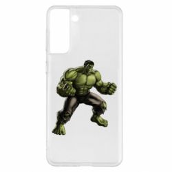 Чехол для Samsung S21+ Очень злой Халк - PrintSalon