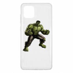 Чехол для Samsung Note 10 Lite Очень злой Халк - PrintSalon