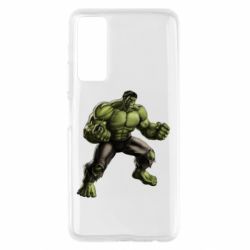 Чехол для Huawei P Smart 2021 Очень злой Халк - PrintSalon