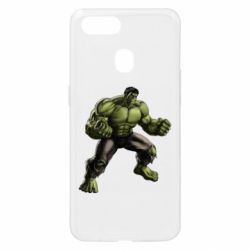 Чехол для Oppo A5s/A12 Очень злой Халк - PrintSalon