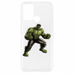 Чехол для Oppo A52/A72/A92 Очень злой Халк - PrintSalon