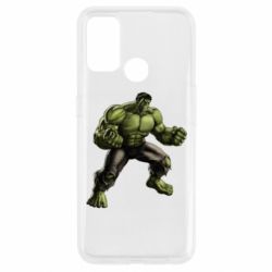 Чехол для Oppo A53/A32/A33 Очень злой Халк