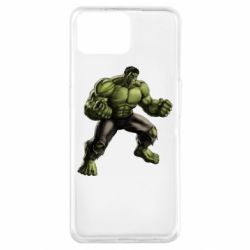 Чехол для Oppo A73 Очень злой Халк - PrintSalon