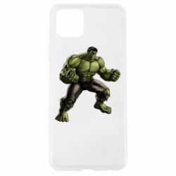 Чехол для Oppo A92s Очень злой Халк - PrintSalon