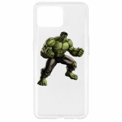 Чехол для Oppo Reno 4 Lite Очень злой Халк - PrintSalon