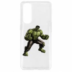 Чехол для Oppo Reno 4 Pro Очень злой Халк - PrintSalon