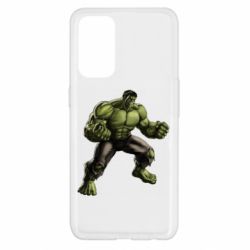 Чехол для Oppo Reno 5 4G Очень злой Халк - PrintSalon